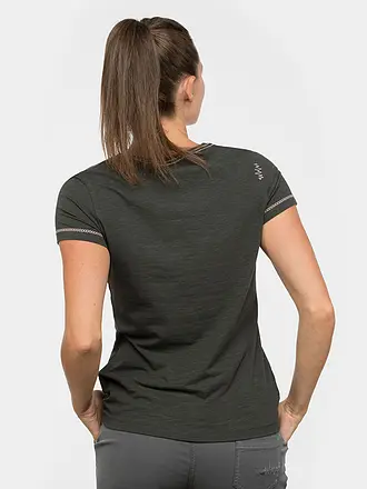 CHILLAZ | T-shirt d'escalade Gandia Out in Nature pour femmes | schwarz